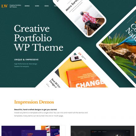 ThemeForest Lewis