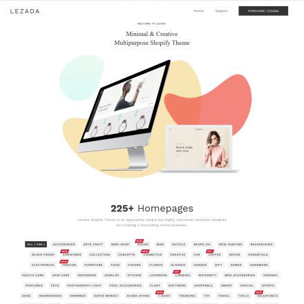 ThemeForest Lezada