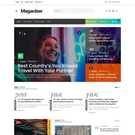 ThemeForest Maganizer