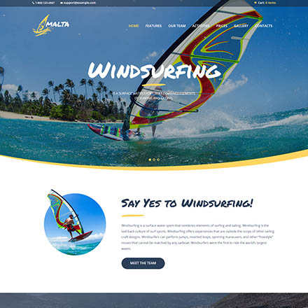 ThemeForest Malta