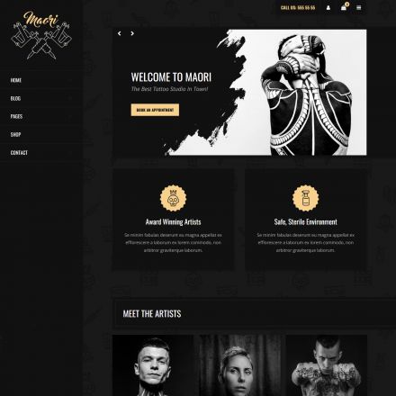 ThemeForest Maori