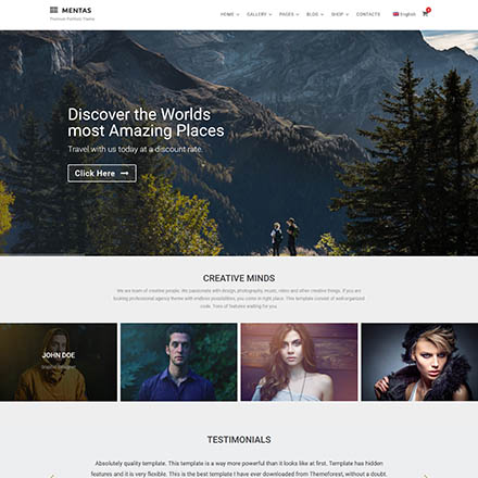 ThemeForest Mental