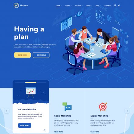 ThemeForest MetaMax