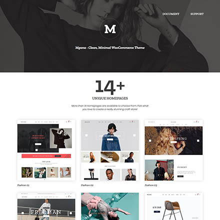 ThemeForest Mgana