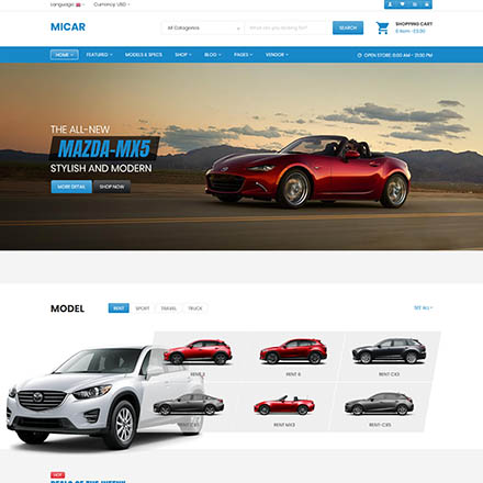 ThemeForest Micar