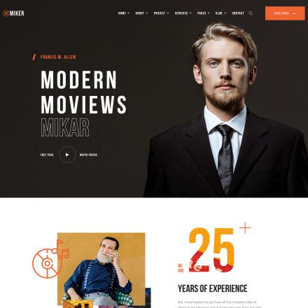 ThemeForest Miker