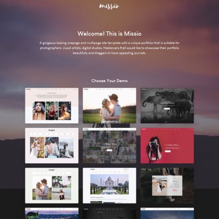 ThemeForest Missio