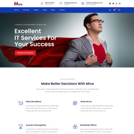 ThemeForest Miva