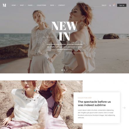 ThemeForest Moren