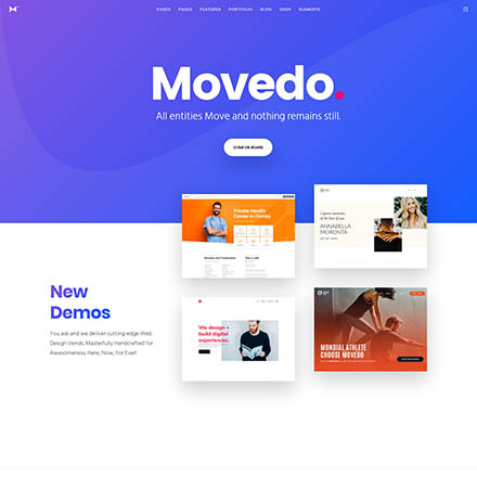 ThemeForest MoveDo