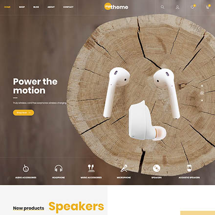 ThemeForest MpTheme