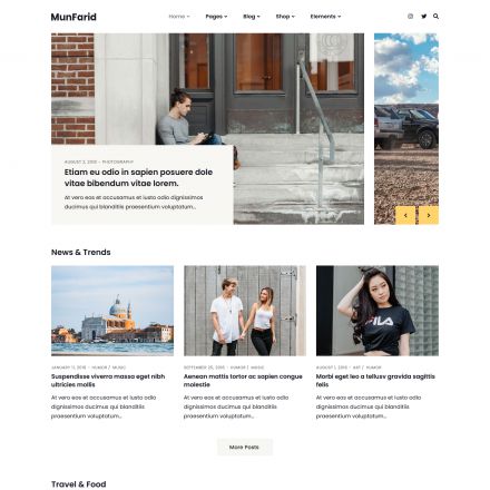 ThemeForest Munfarid