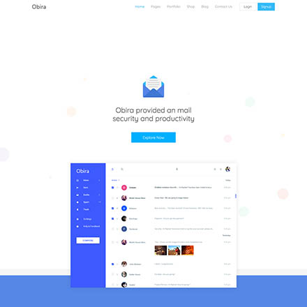 ThemeForest Obira