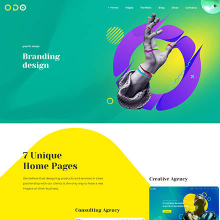 ThemeForest OGO