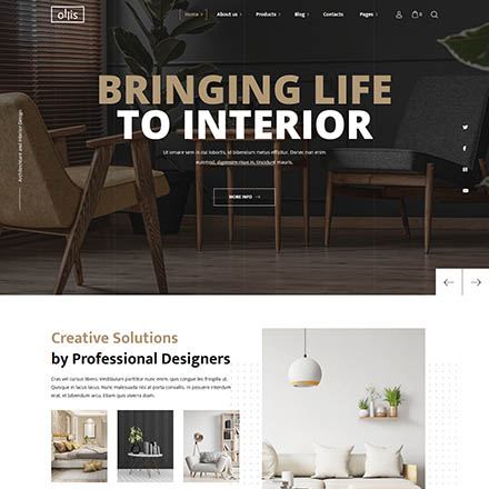 ThemeForest Ollis