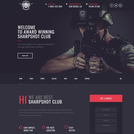 ThemeForest SharpShot