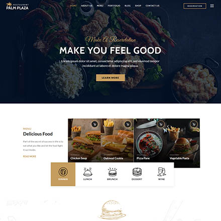 ThemeForest Palmplaza