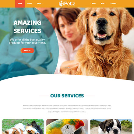 ThemeForest Petz