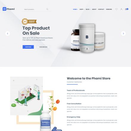 ThemeForest Phami