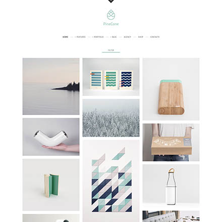 ThemeForest PineCone