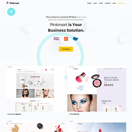 ThemeForest Pinkmart