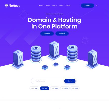 ThemeForest Piohost