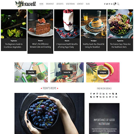 ThemeForest Pixwell