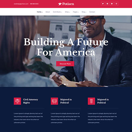 ThemeForest Potisen