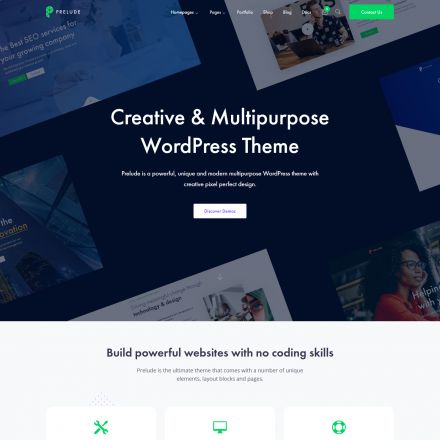 ThemeForest Prelude