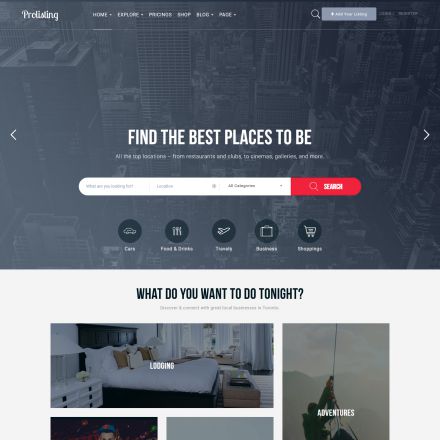 ThemeForest Prolisting