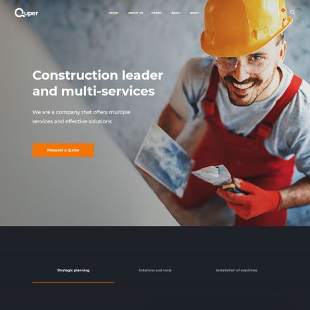 ThemeForest Quper