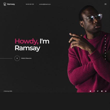 ThemeForest Ramsay