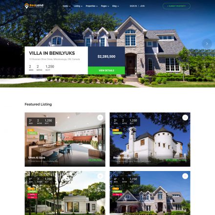 ThemeForest ReaLand