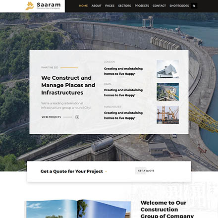 ThemeForest Saaram