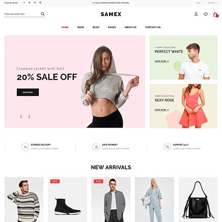 ThemeForest Samex