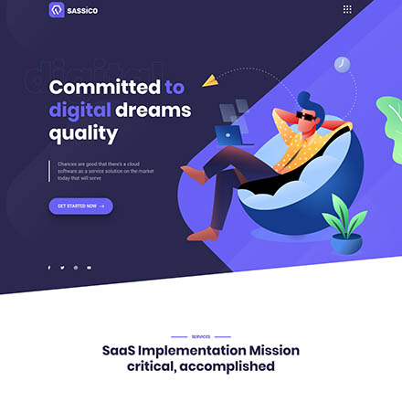 ThemeForest Sassico