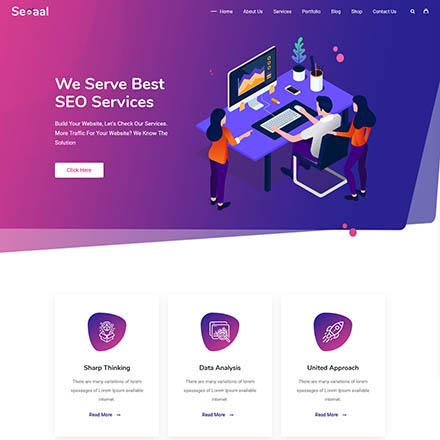 ThemeForest Seoaal