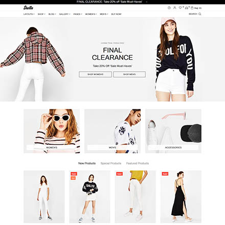 ThemeForest Shella