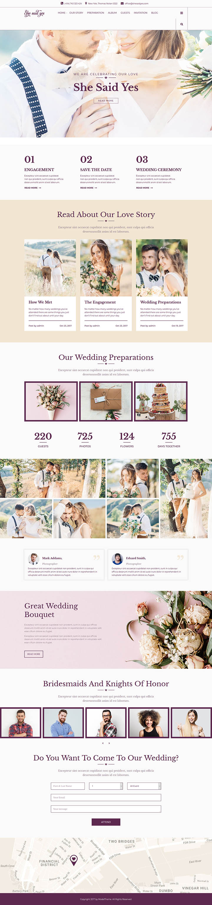 WordPress шаблон ThemeForest SheSaidYes