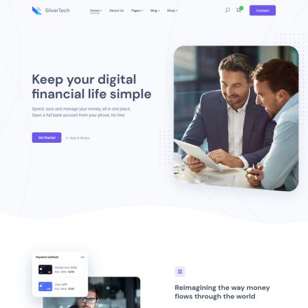 ThemeForest Silvertech