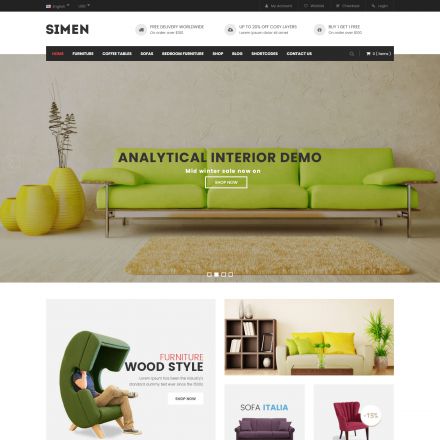 ThemeForest Simen