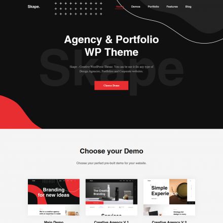 ThemeForest Skape