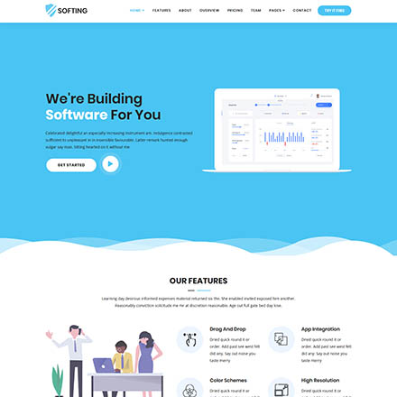 ThemeForest Softing