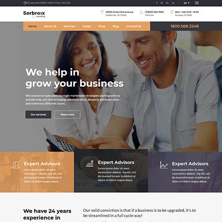 ThemeForest Sorbroix