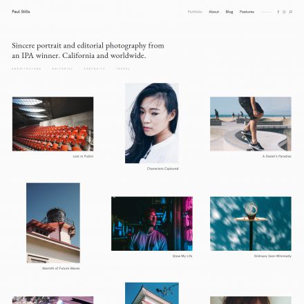 ThemeForest Stills