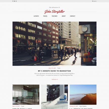 ThemeForest Storyteller