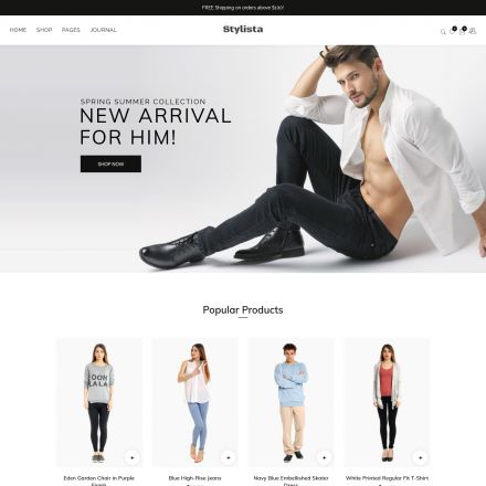 ThemeForest Stylista