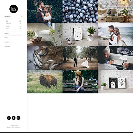 ThemeForest Sugarland