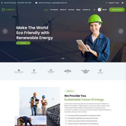 ThemeForest Sunrays