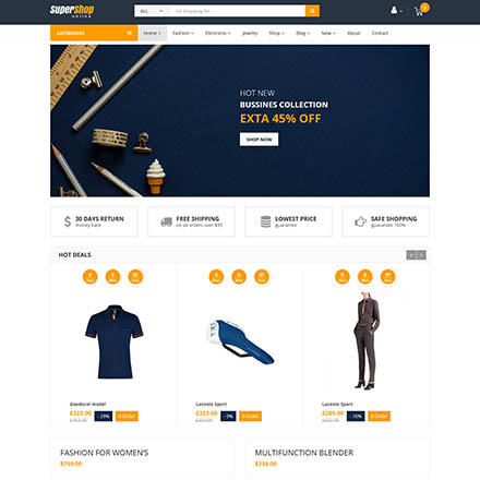 ThemeForest Super Shop